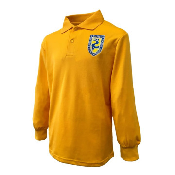 Polo top long sleeve