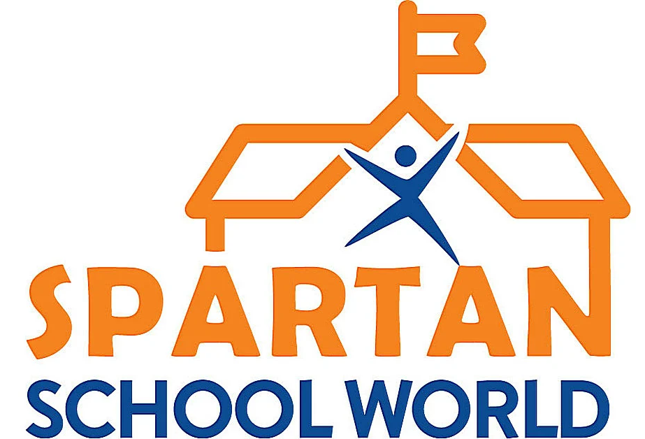 Spartan School World Logo
